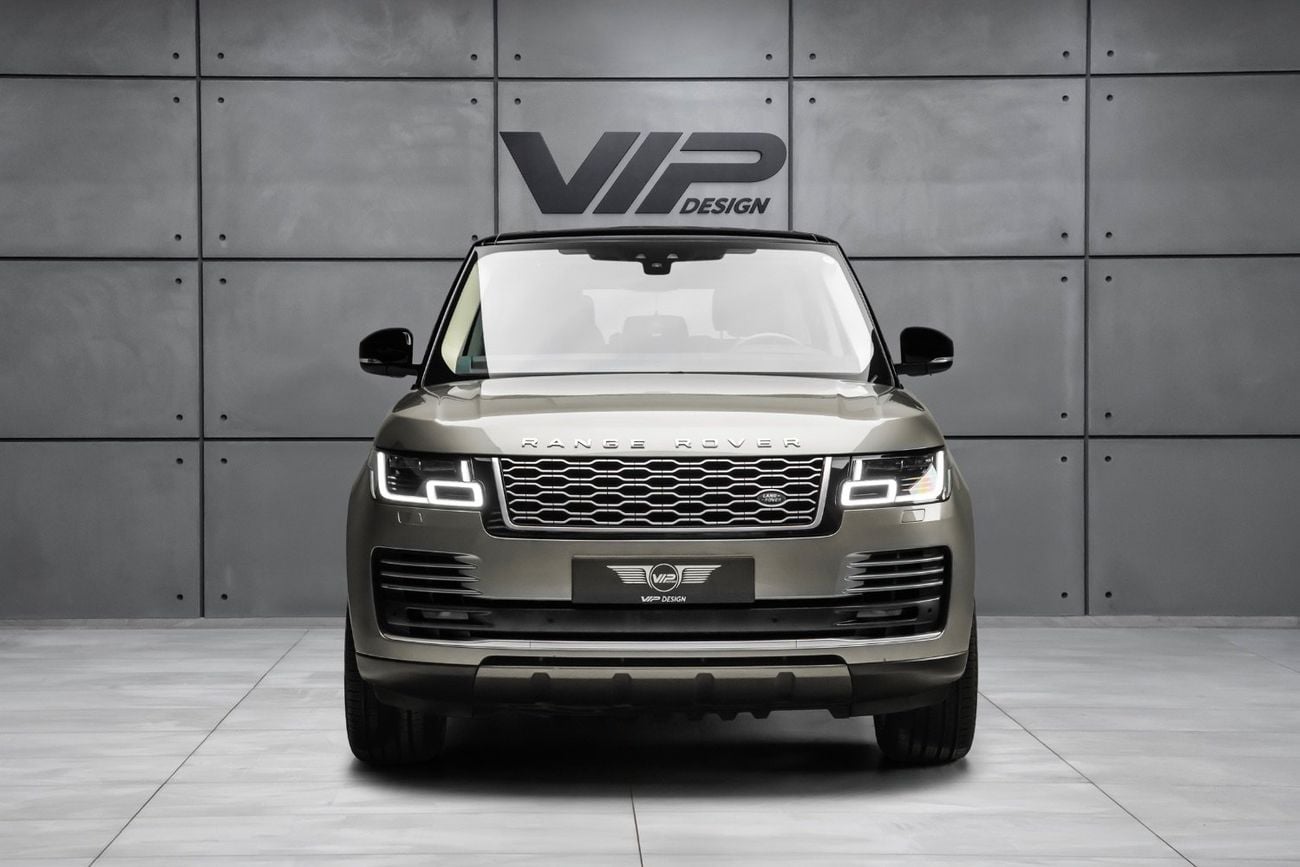 لاند روفر رينج روفر HSE 3.0L (375 HP)