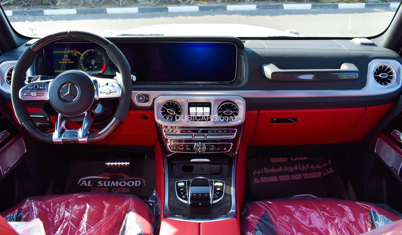 Mercedes-Benz G 63 AMG V8 Biturbo