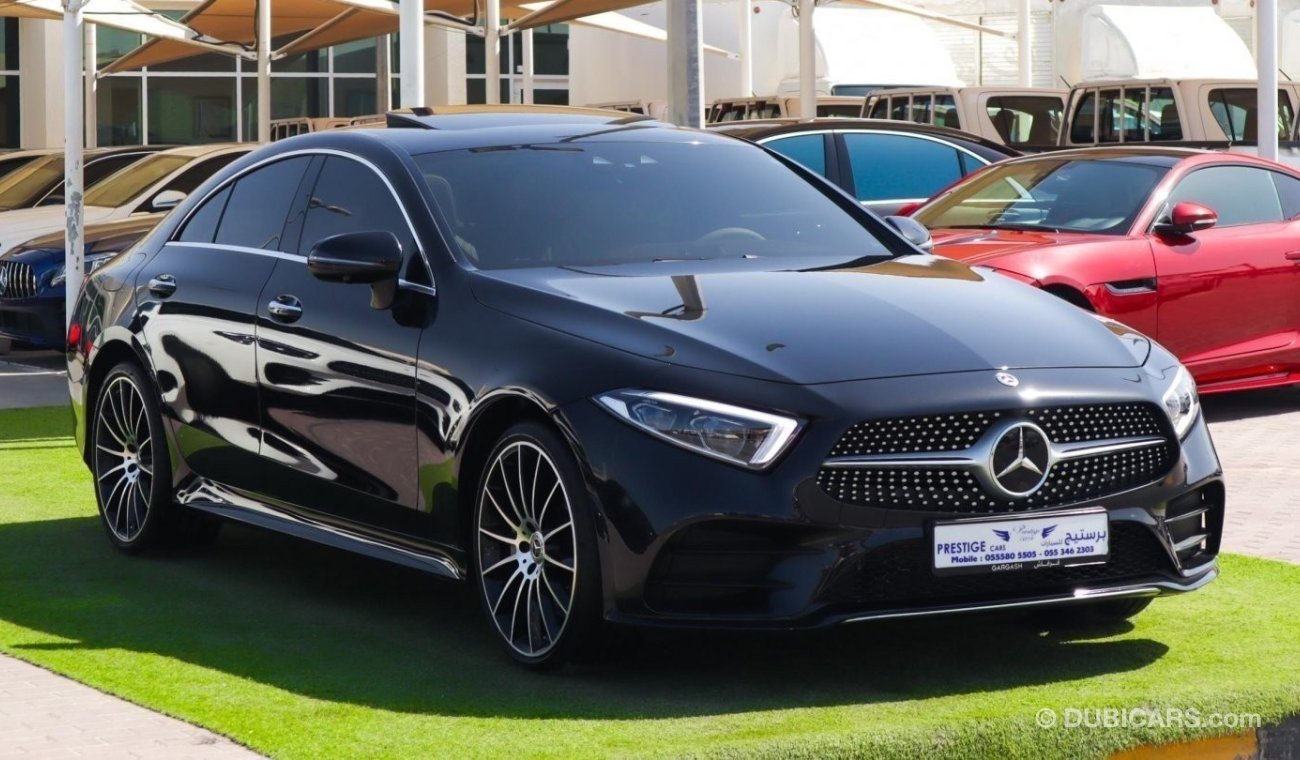 مرسيدس بنز CLS 450 4matic