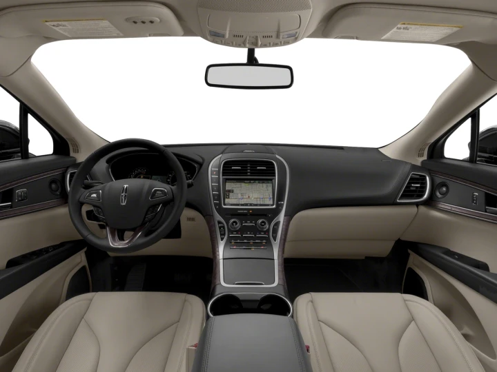 Lincoln MKX interior - Cockpit