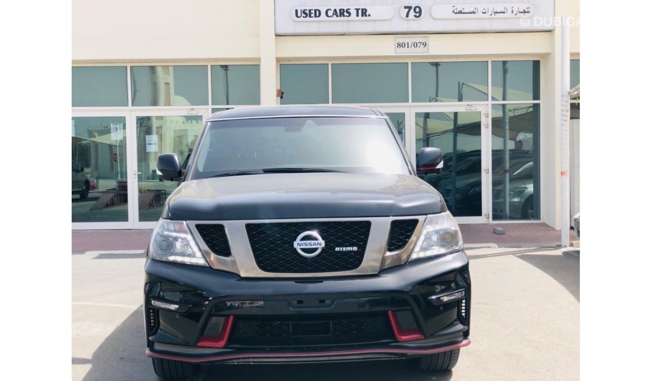 Nissan Patrol Nissan patrol Nismo full option perfect condition