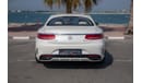 Mercedes-Benz S 500 Coupe Mercedes S500 Coupe V8 GCC Full Options, No Accident