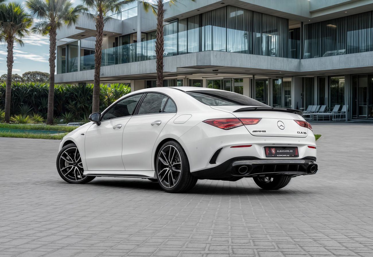 Mercedes Benz CLA35 AMG CLA 35 | 3,604 P.M | 0% Downpayment | Mercedes Warranty & Service!
