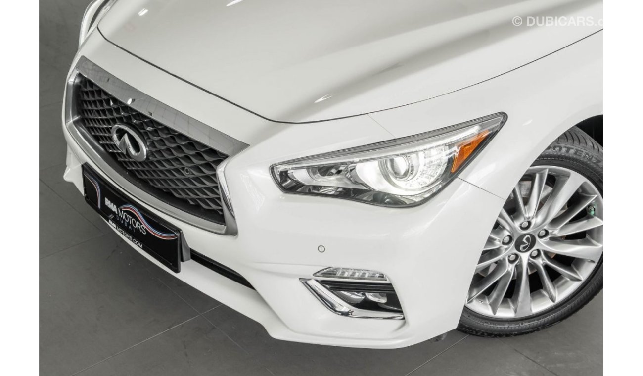 Infiniti Q50 2020 Infiniti Q50 3.0L V6 / Full Infiniti History & 5 Year Infiniti Warranty