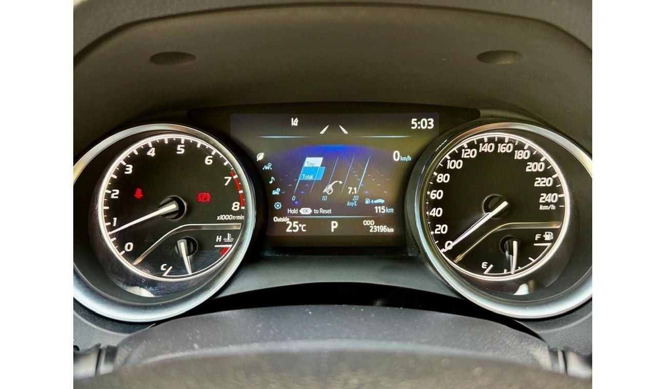 تويوتا كامري CAMRY 2023 40 Anniversary Edition,panoramic,GCC TOP OF RANGE