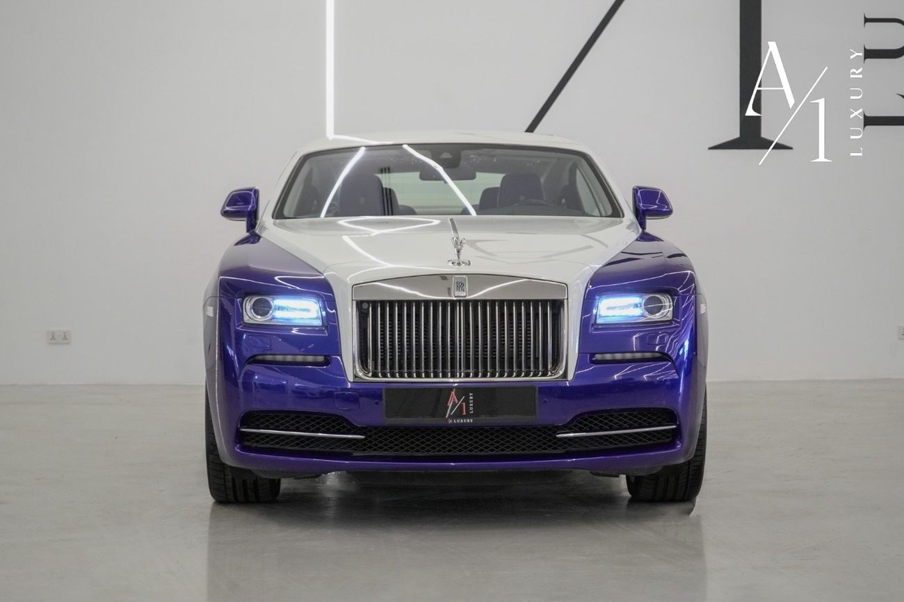 Rolls-Royce Wraith 2016 Rolls Royce Wraith, Full Service History, Excellent Condition, GCC Spec