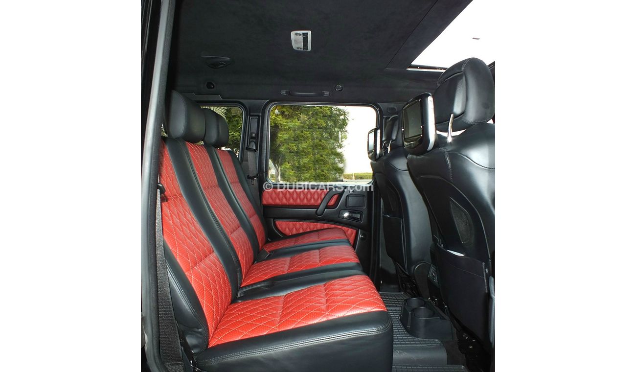 Mercedes-Benz G 63 AMG BRABUS ACCESSORIES