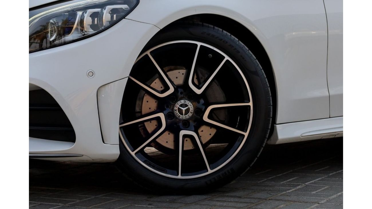 مرسيدس بنز C 200 بريميوم