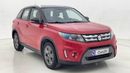 Suzuki Vitara 2017 GLX | AED 737/Month | 0 DP | 30 Day Return | Warranty | Service History
