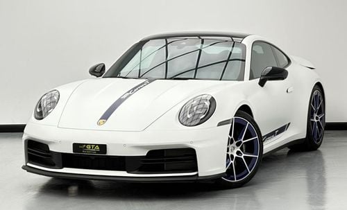 بورش 911 2025 Porsche 911 Carrera T, May/2028 Porsche Warranty, Porsche Full Service History, GCC