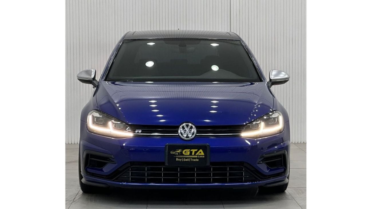 فولكس واجن جولف 2018 Volkswagen Golf R, Full VW Service History, GCC