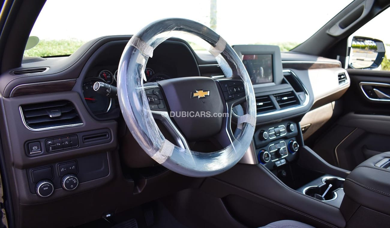 Chevrolet Tahoe LS 5.3L 4WD | GCC Specs | 2023 | For Export Only