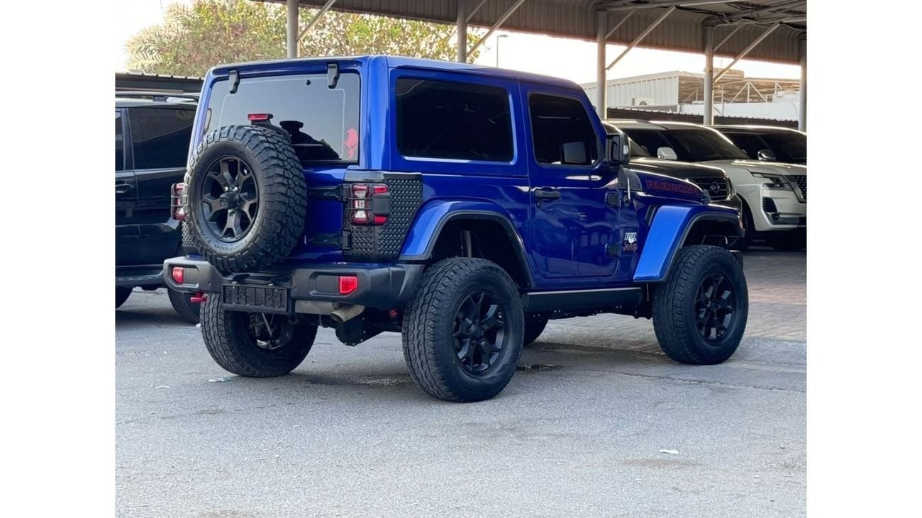 Jeep Wrangler Rubicon خليجي