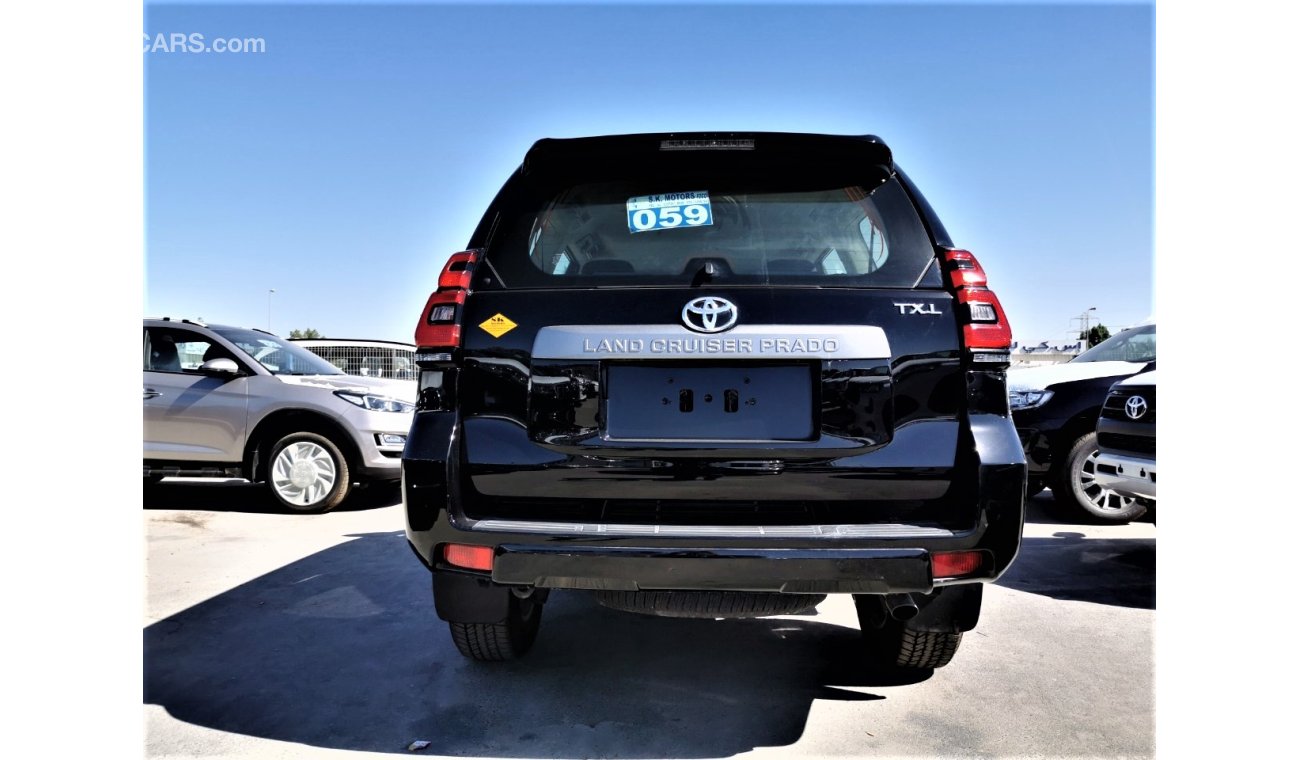 Toyota Prado PETROL,TXL,2.7L,V4,4WD,A/T,2020MY