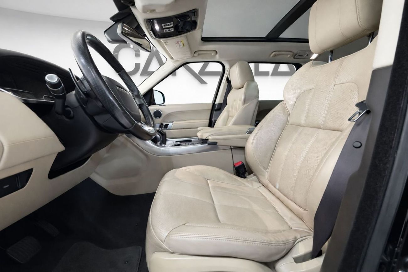 لاند روفر رينج روفر سبورت AED 2,859 / Monthly l Range Rover Sport HSE V6 3.0L l GCC Specs l 0% Down Payment