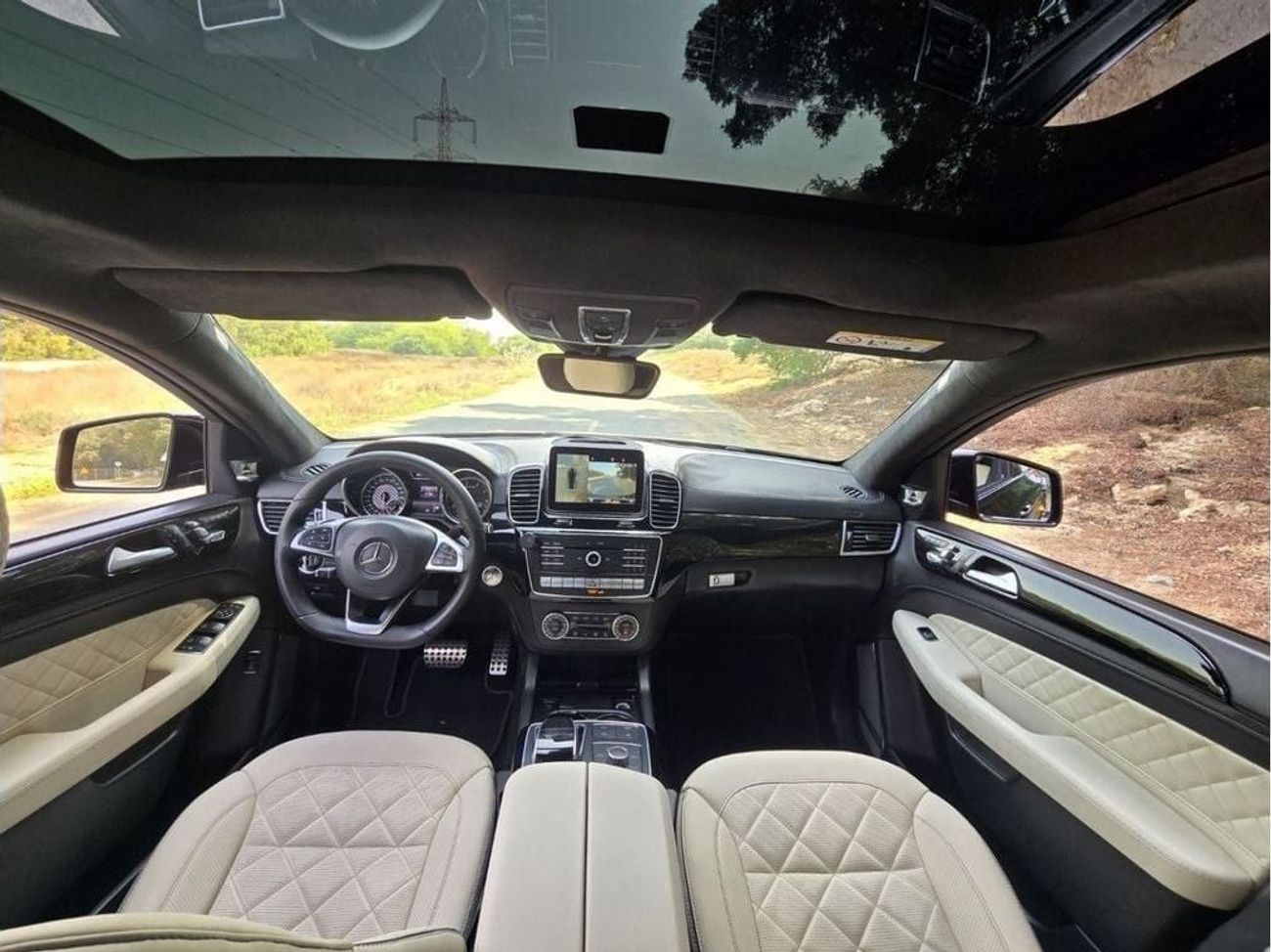 Mercedes-Benz GLE 43 AMG Coupe 3.0L GLE-43 AMG COUPE V6 BITURBO 2018 GCC //ORIGINAL PAINT //ACCIDENTS FREE