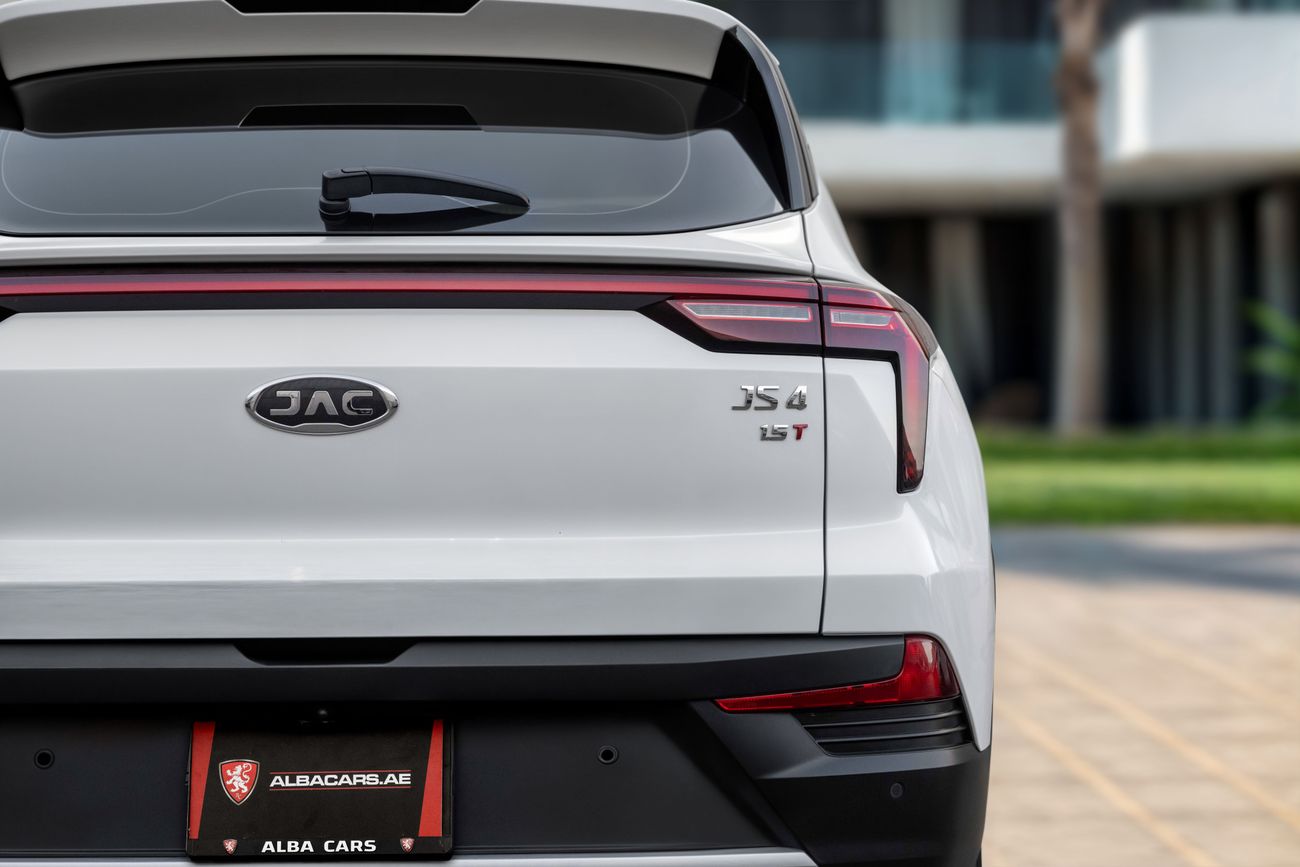 JAC JS4 JS4 | 882 P.M | 0% Downpayment | Al Habtoor Warranty | 360 Camera