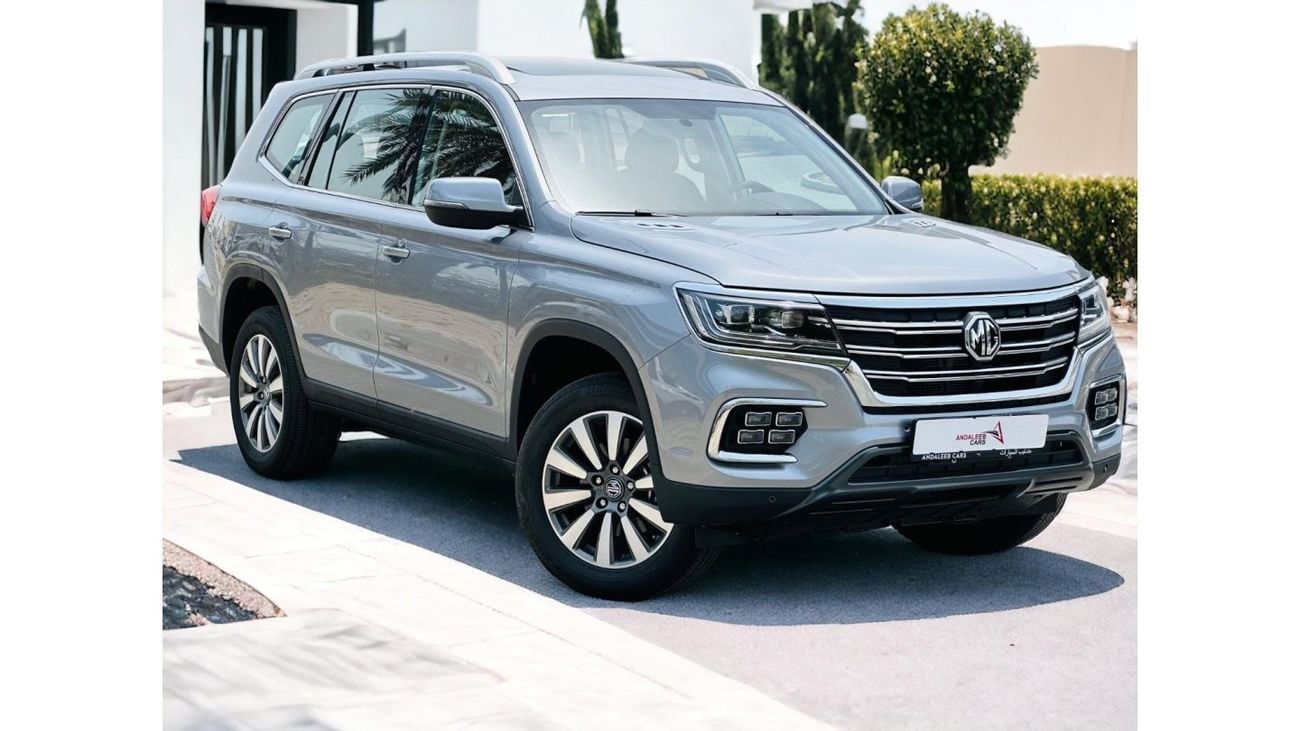 أم جي RX8 AED 1,480 PM | MG RX8 3.0T I4 MIDSIZE SUV | GCC | 0% DP | BRAND NEW CAR