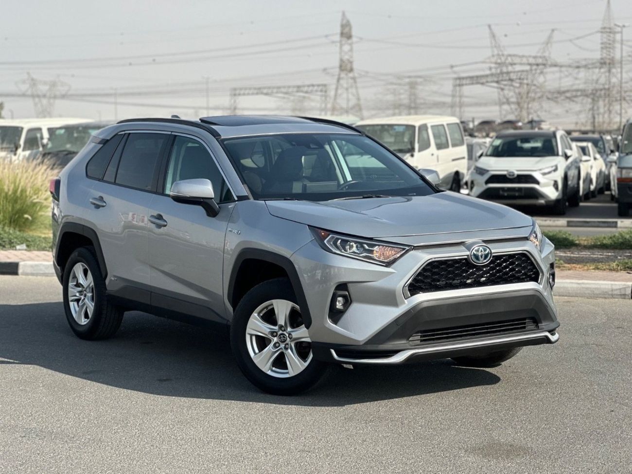 Toyota RAV4 Hybrid XLE 2.5L XLE premium