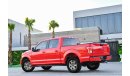 فورد F 150 Sport Double Cab 5.0L | 2,152 P.M | 0% Downpayment | Full Option | Agency Warranty