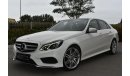 Mercedes-Benz E300 Mercedes Benz E300 2014 gcc