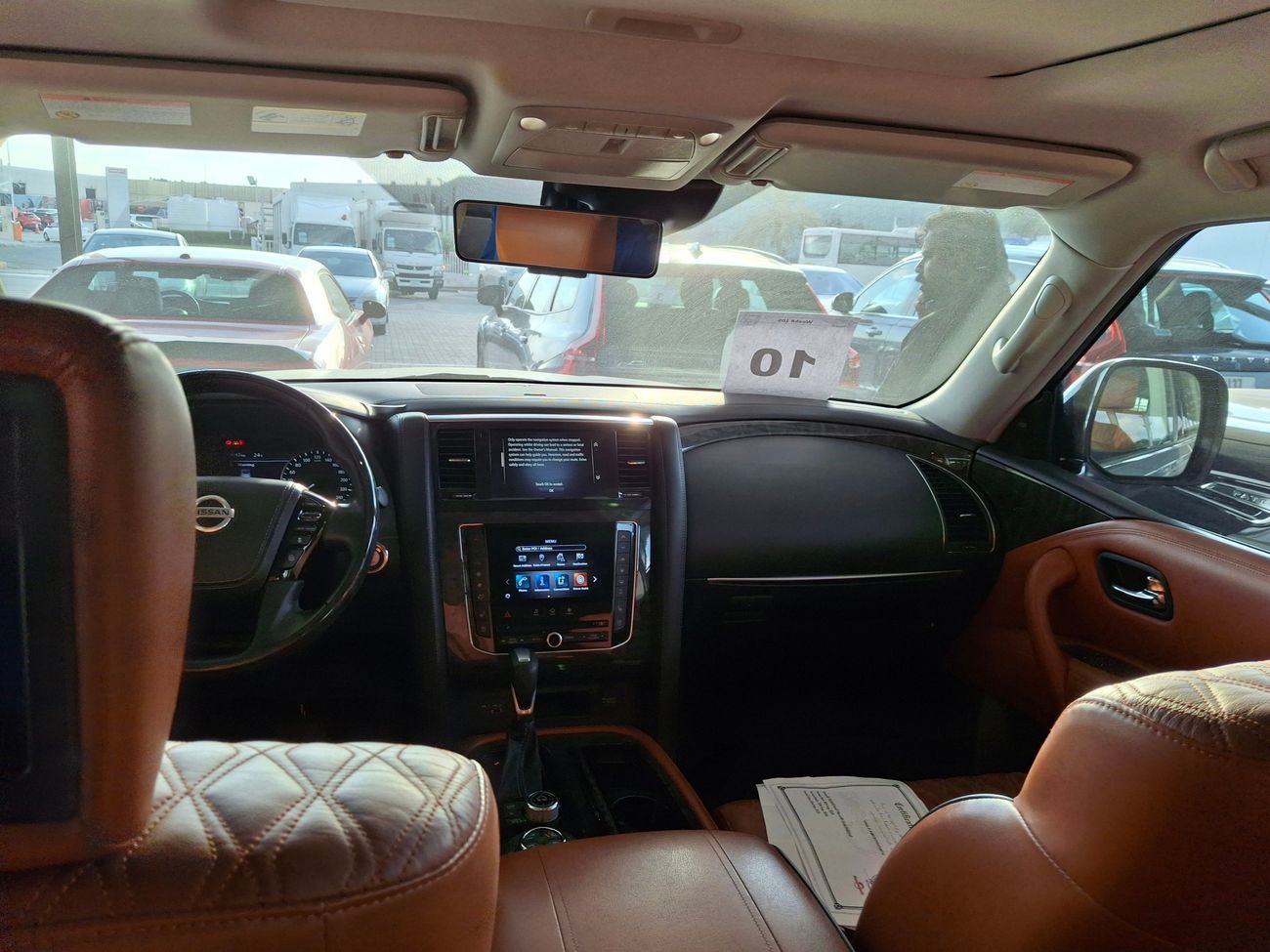 نيسان باترول SE PLATINUM CITY 4 | بدون دفعة مقدمة | اختبار القيادة في المنزل