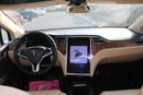 Tesla Model X Long Range (AWD) TESLA MODEL X 90D 2017  GULF SPACE   FALCON DOOR