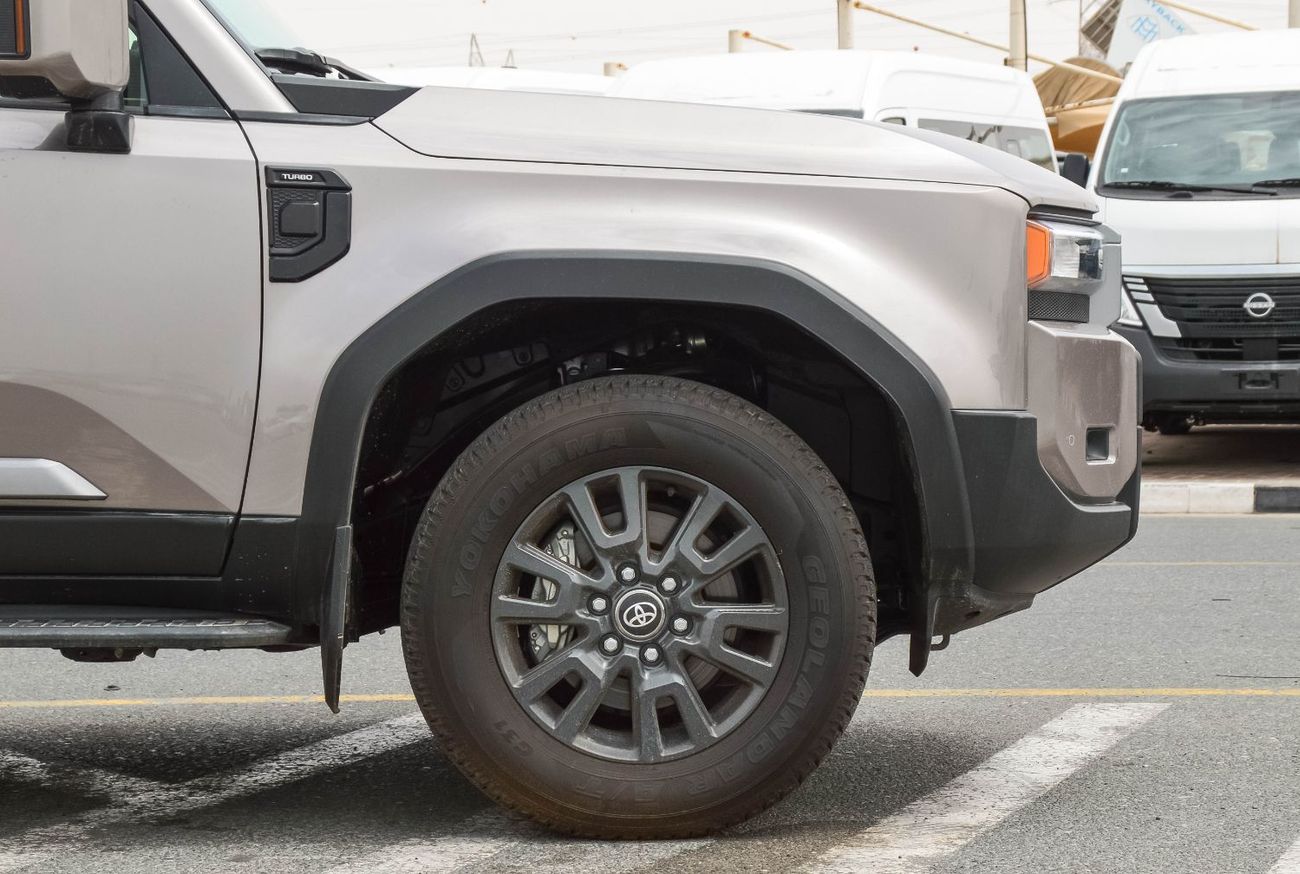 تويوتا برادو TOYOTA LAND CRUISER PRADO 2.4L 4WD PETROL SUV 2025