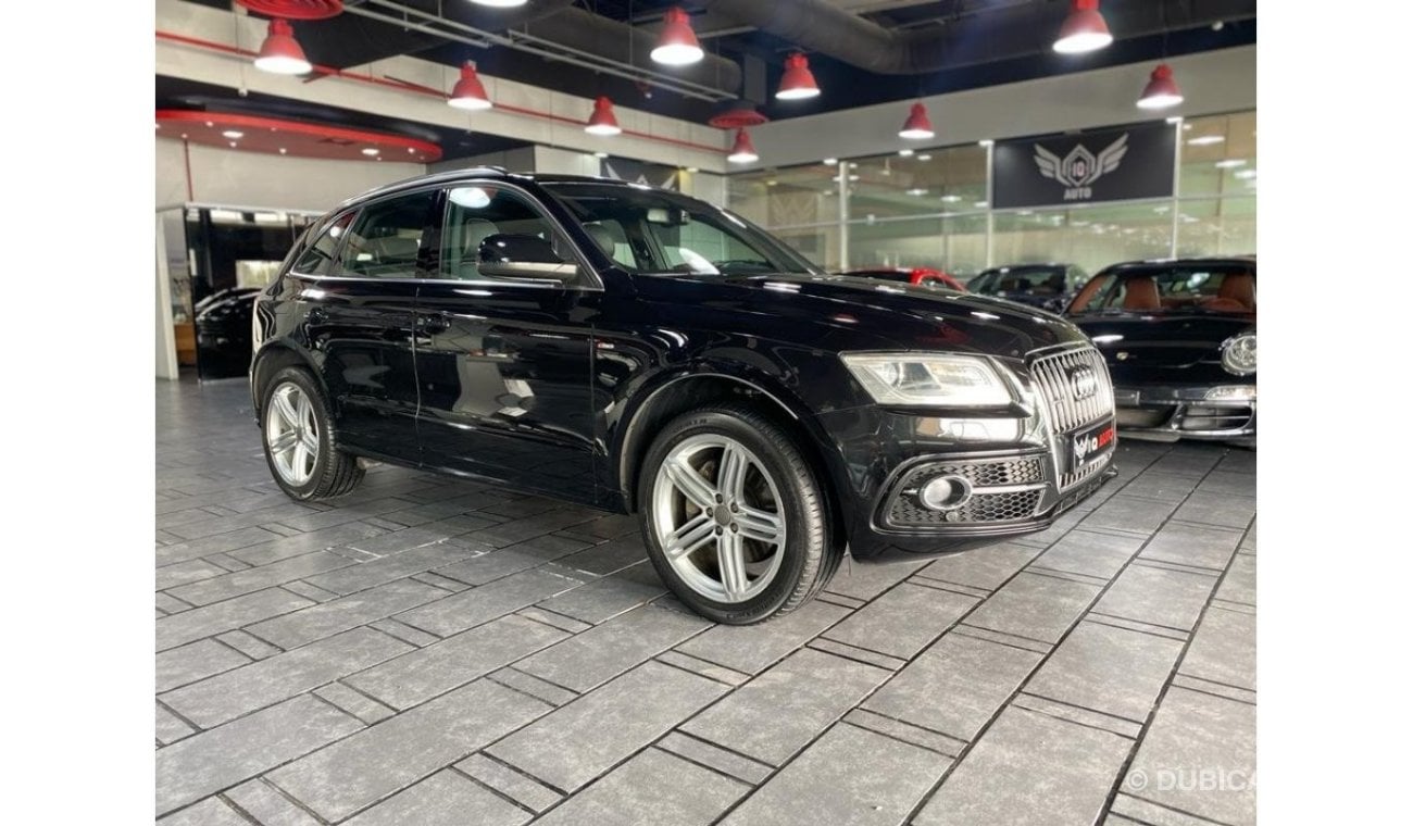 Audi Q5 S-Line