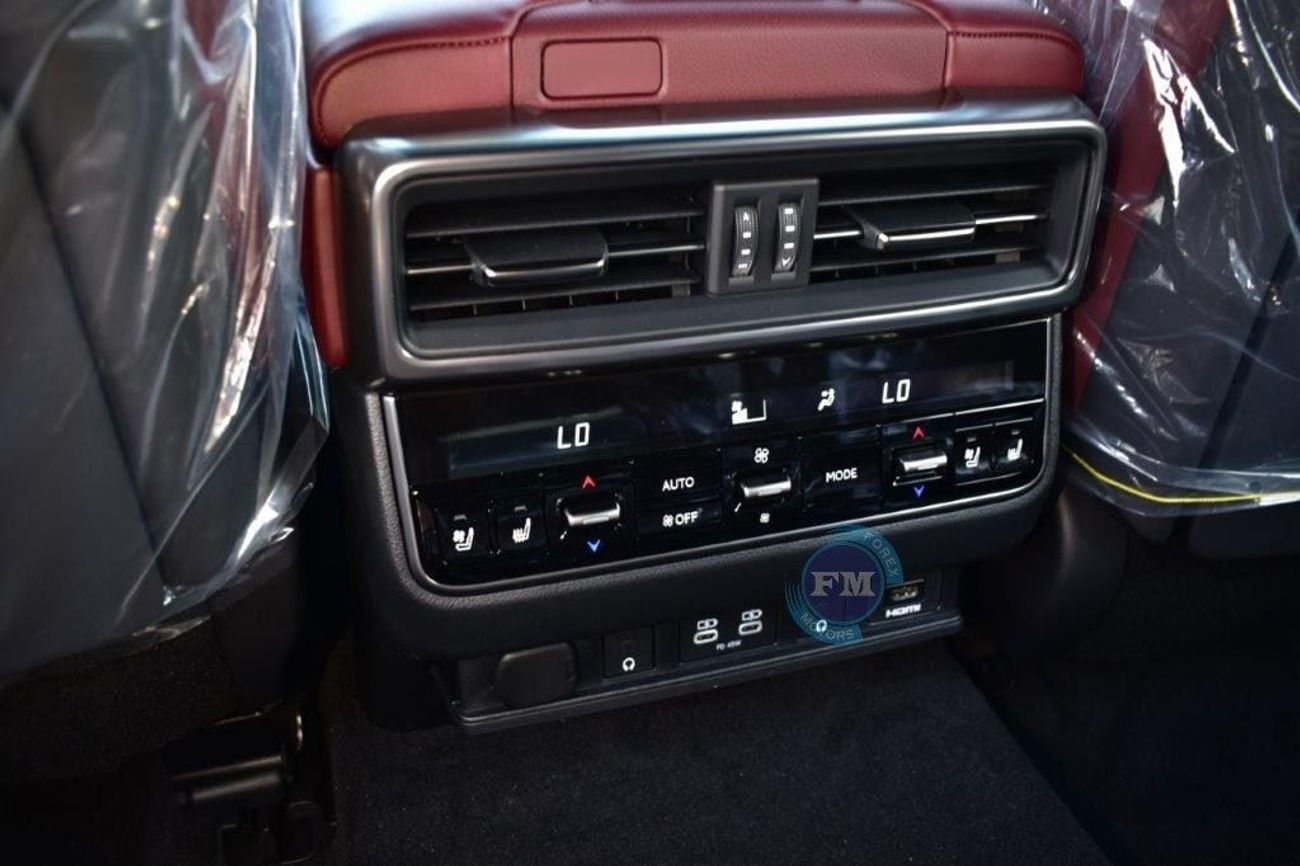 لكزس LX 600 Turbo Sport Plus ML V6 3.5L Petrol 7 Seater Automatic