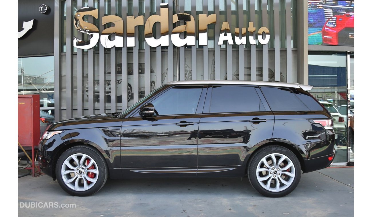 Land Rover Range Rover Sport Autobiography 2014