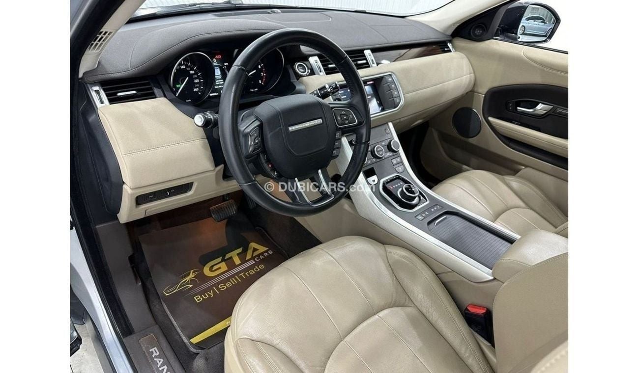 Land Rover Range Rover Evoque 2018 Range Rover Evoque, Warranty, Full Range Rover Service History, GCC