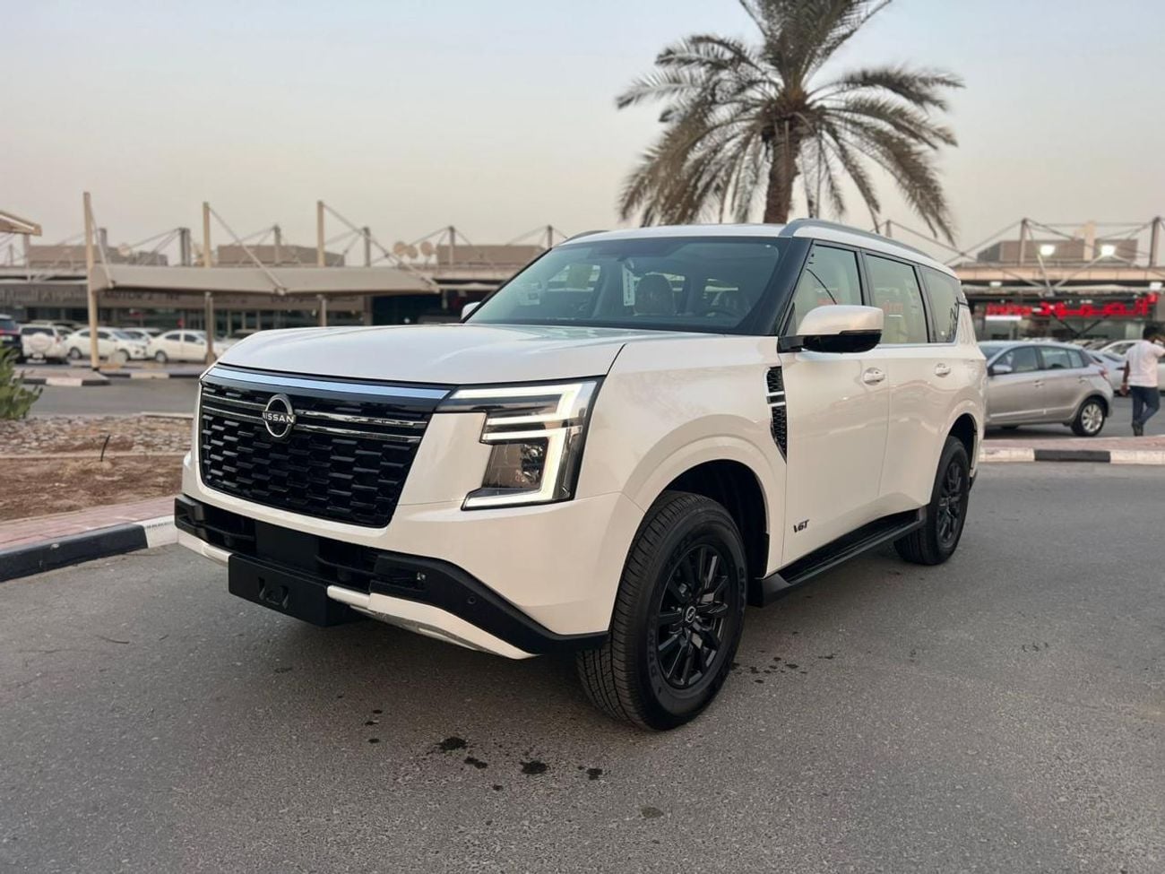 نيسان باترول LE T2