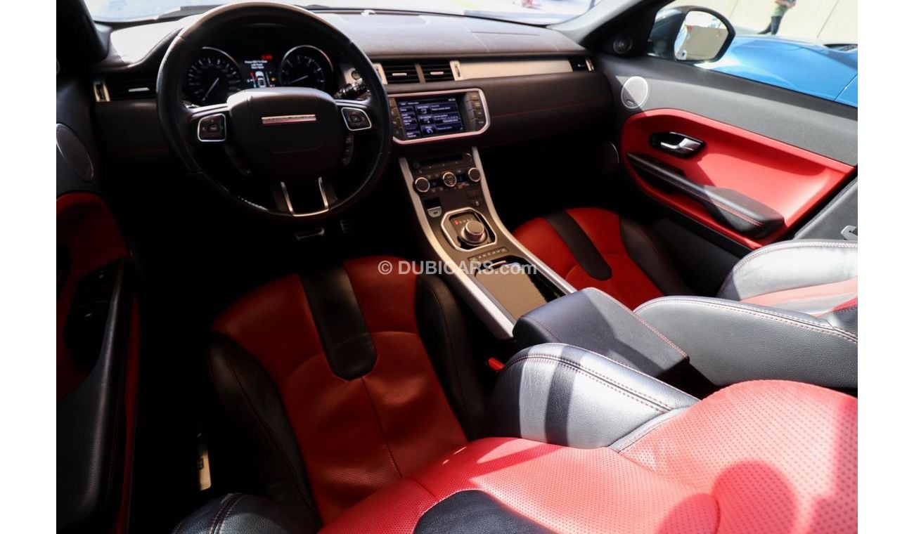 Land Rover Range Rover Evoque L538