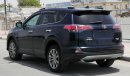 Toyota RAV4 2017 Limited AWD 2.5L full option Push Start