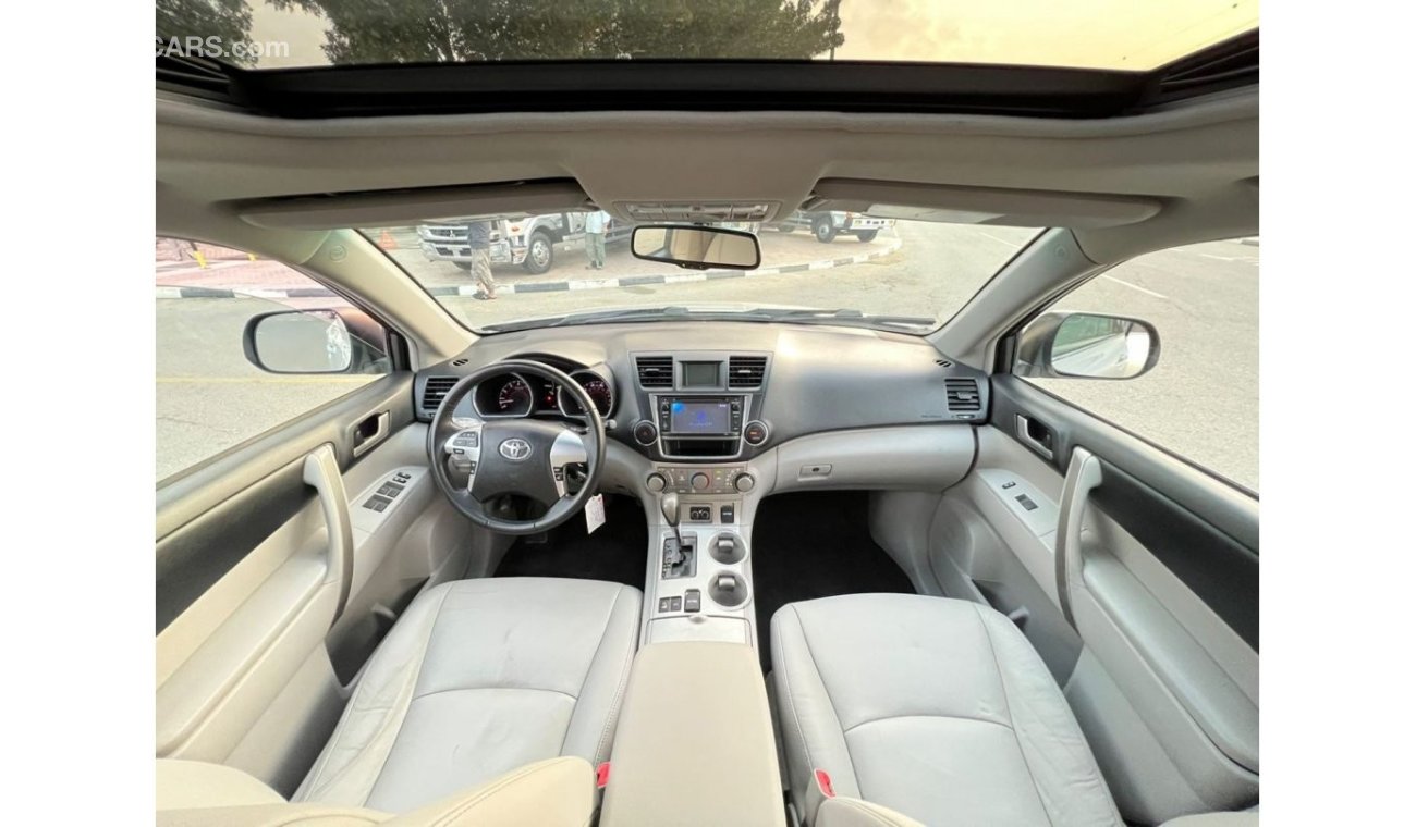 تويوتا هايلاندر 2013 TOYOTA HIGHLANDER / AWD / FULL OPTION