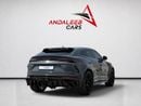Lamborghini Urus STD AED 12,780 P.M | 0% DOWN PAYMENT | LAMBORGHINI URUS MANSORY KIT | 4.0L TWIN-TURBO V8 | FULL SERV
