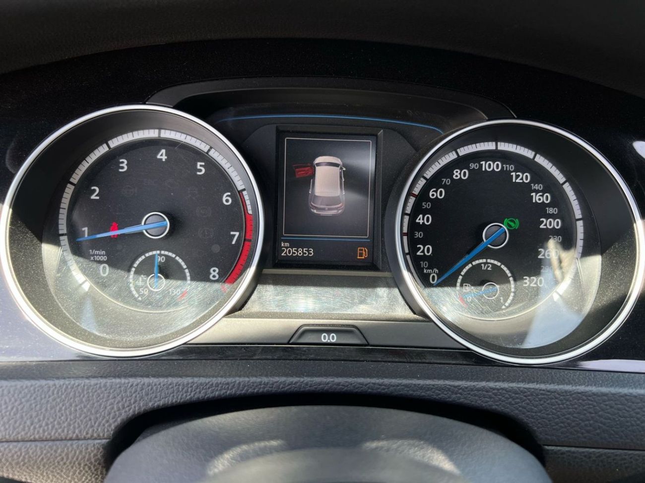 Volkswagen Golf R GCC