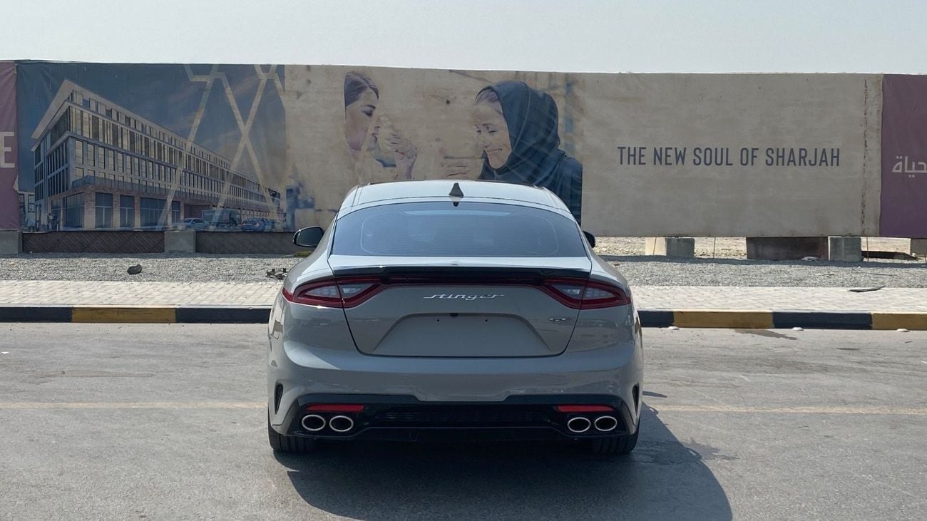 كيا ستينجر GT 3.3L AWD
