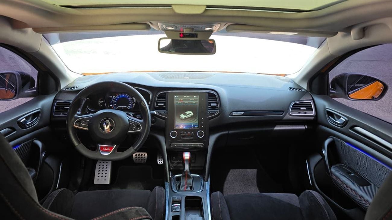 رينو ميجان RS 1.8L