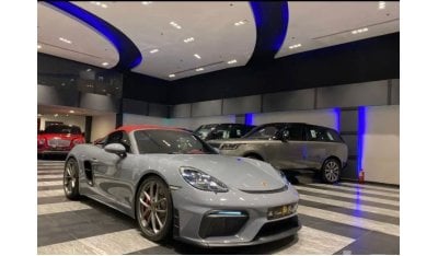 بورش 718 سبيدر 718 SPYDER 2023