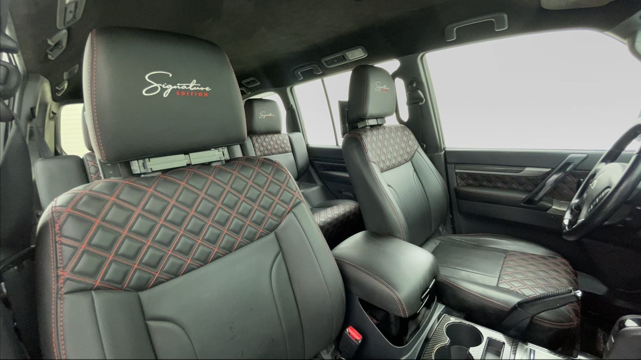 ميتسوبيشي باجيرو SIGNATURE EDITION 3.8 | بدون دفعة مقدمة | اختبار القيادة في المنزل