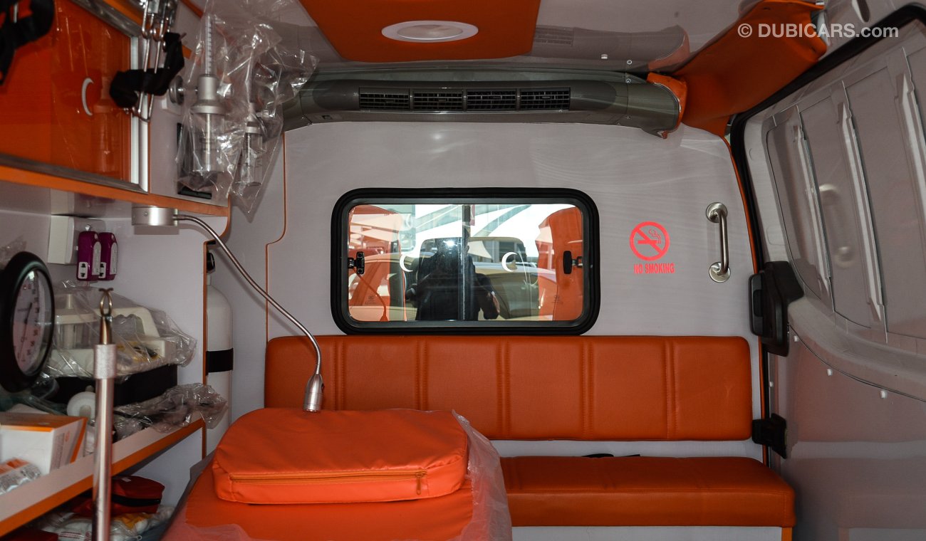 Nissan Urvan Ambulance