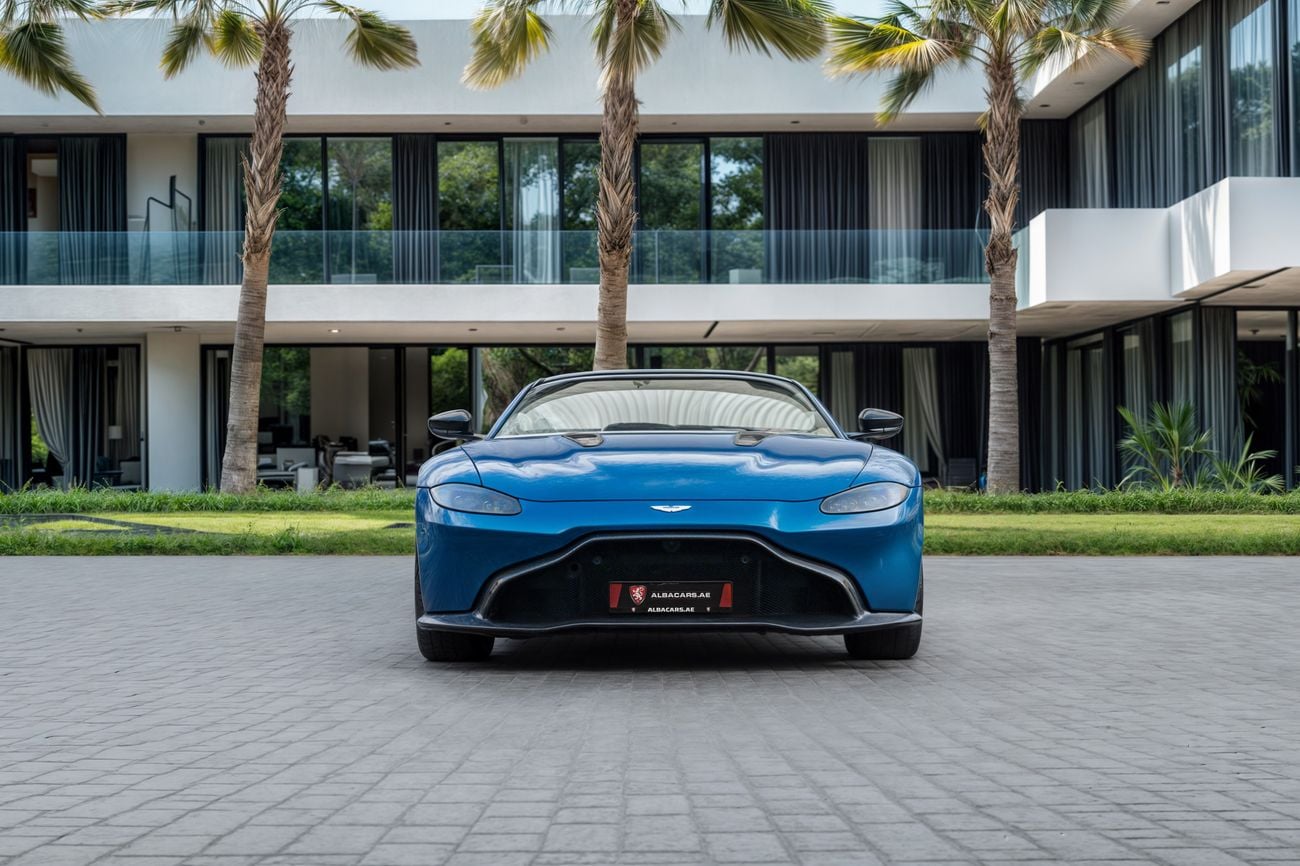 Aston Martin Vantage Vantage V8 | 7,834 P.M | 0% Downpayment | LOW KMS | EXCELLENT CONDITION!