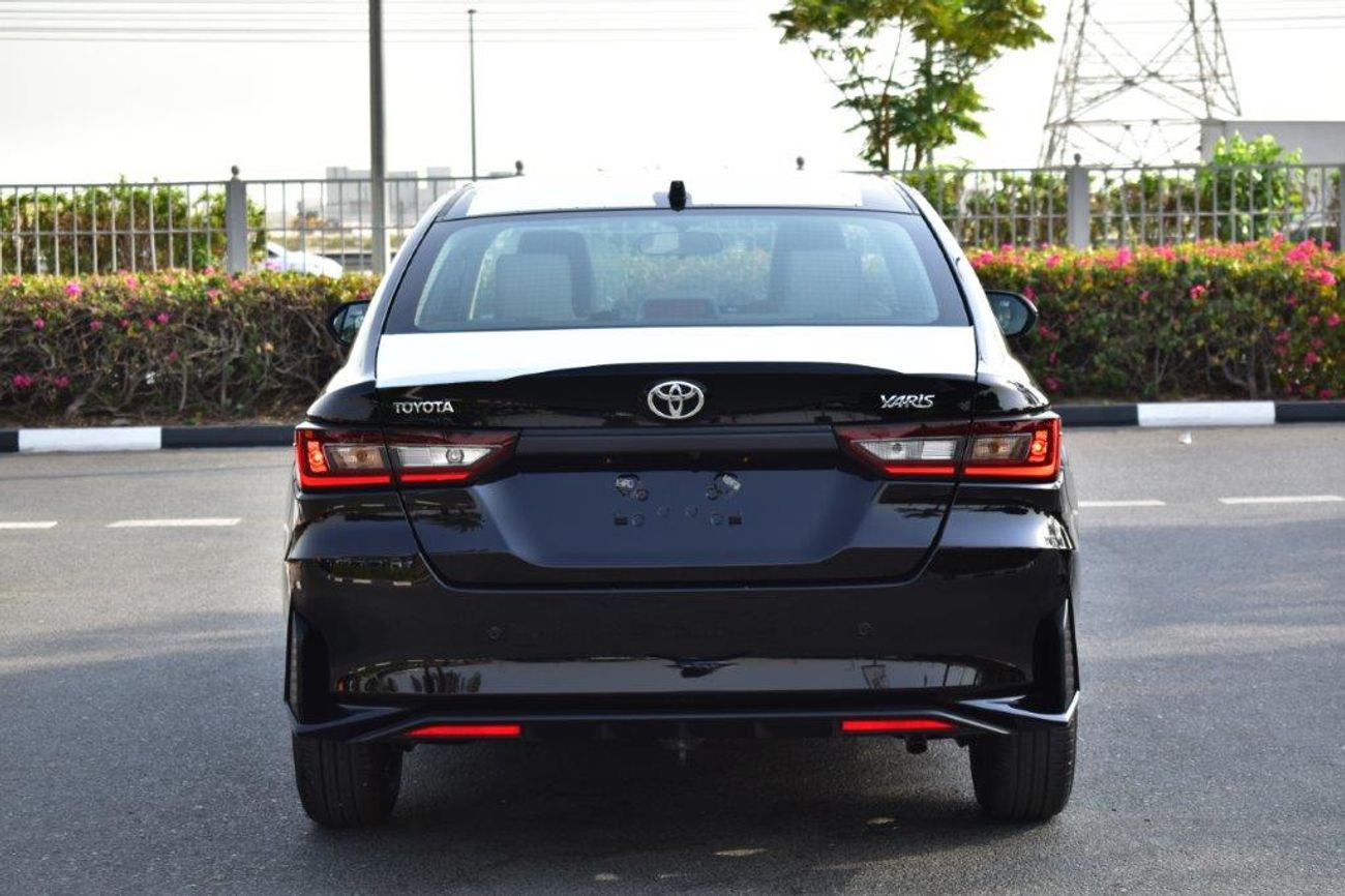تويوتا يارس 2026 TOYOTA YARIS 1.5L 5-SEATER AUTOMATIC TRANSMISSION