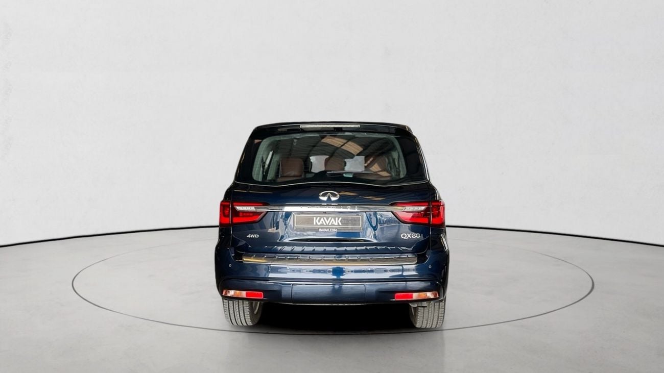 Infiniti QX80 LUXE SENSORY PROACTIVE | Guaranteed Warranty | 0 Down Payment