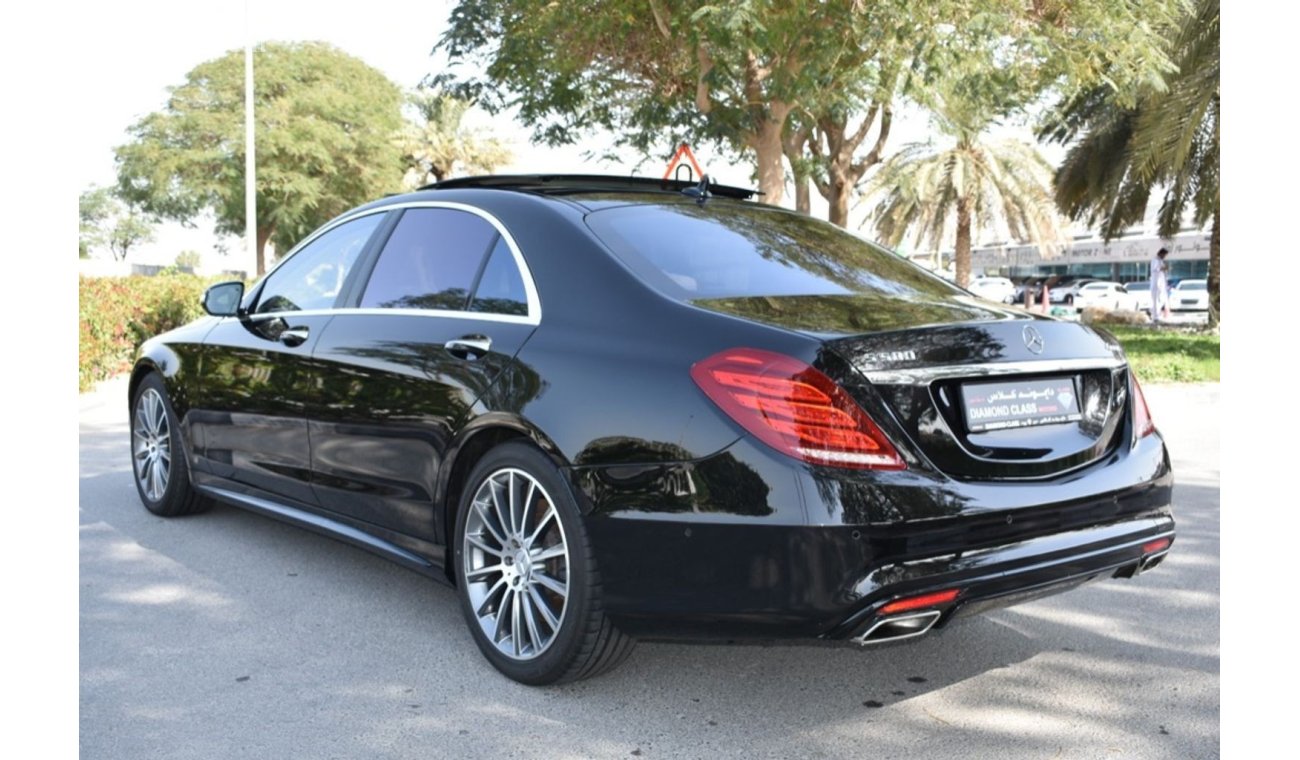 Mercedes-Benz S 500 Mercedes Benz S500 2016 Europe car