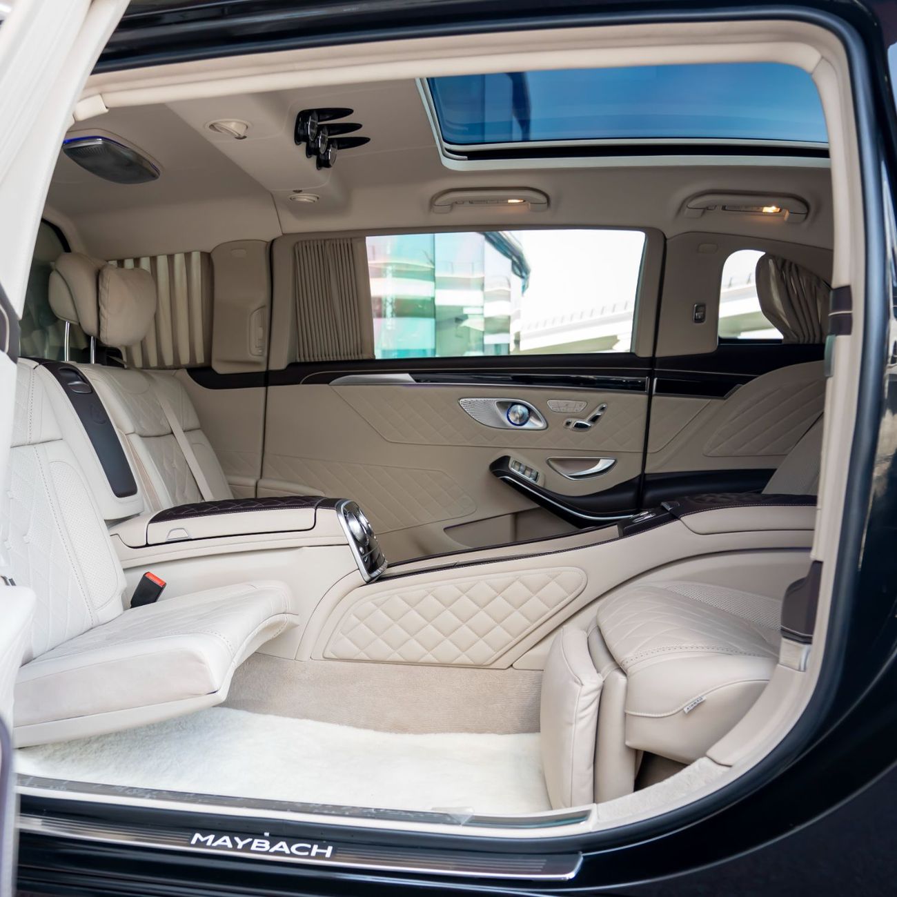 Mercedes-Benz S 500 2018 MERCEDES S650 MAYBACH PULLMAN DONE ONLY 33,000KM IMMCULATE CONDITION