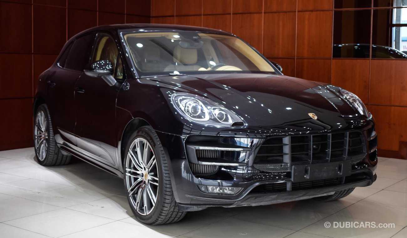 Porsche Macan Turbo