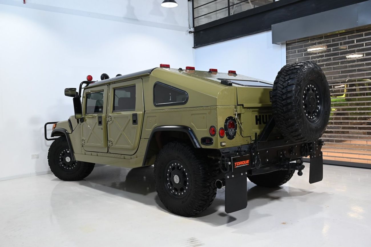 Hummer H1  2018 Humvee Signature C-Series, Serial Number 001, 1 year Warranty, Full Service History, GCC